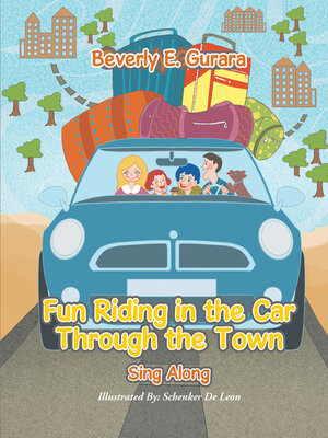 cover image of Fun Riding in the Car Through the Town